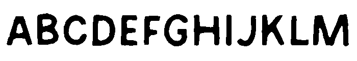 Prime Academy Sans Font UPPERCASE