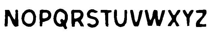 Prime Academy Sans Font UPPERCASE
