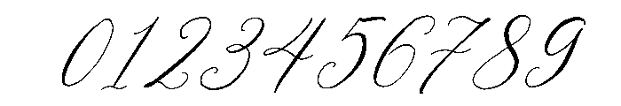 Prime Academy Script Font OTHER CHARS