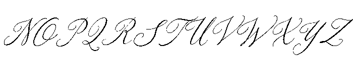 Prime Academy Script Font UPPERCASE