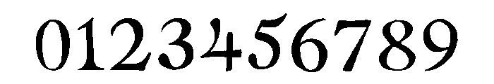 Prime Academy Serif Font OTHER CHARS