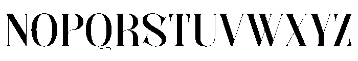 Prime Lucky Regular Font UPPERCASE
