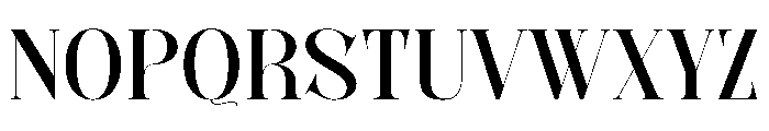Prime Lucky Regular Font LOWERCASE