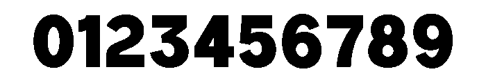 Prime Nordic Black Font OTHER CHARS
