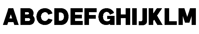 Prime Nordic Black Font UPPERCASE