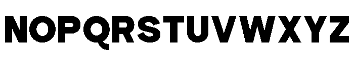 Prime Nordic Black Font UPPERCASE