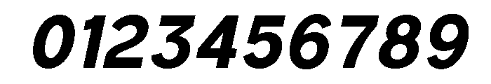 Prime Nordic Bold Italic Font OTHER CHARS