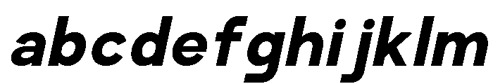 Prime Nordic Bold Italic FONT