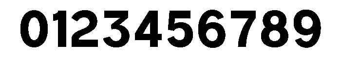 Prime Nordic Bold Font OTHER CHARS