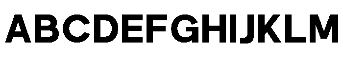 Prime Nordic Bold Font UPPERCASE