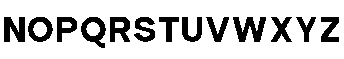 Prime Nordic Bold Font UPPERCASE
