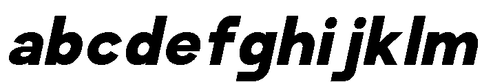 Prime Nordic Extra Bold Italic FONT