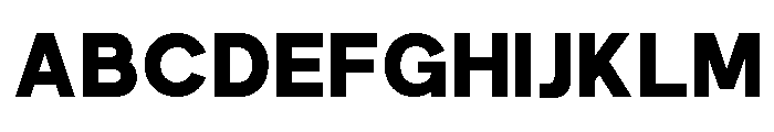 Prime Nordic Extra Bold Font UPPERCASE
