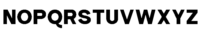 Prime Nordic Extra Bold Font UPPERCASE
