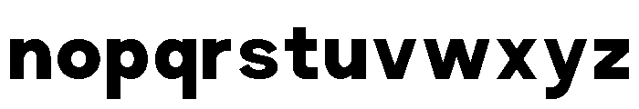 Prime Nordic Extra Bold Font LOWERCASE