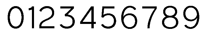Prime Nordic Extra Light Font OTHER CHARS