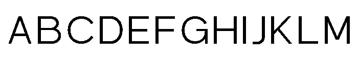 Prime Nordic Extra Light Font UPPERCASE