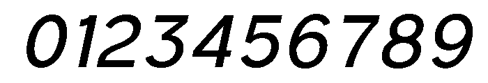 Prime Nordic Italic Font OTHER CHARS