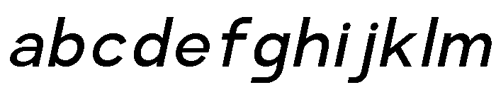 Prime Nordic Italic FONT