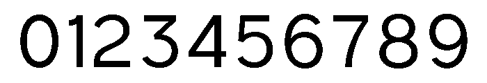 Prime Nordic Light Font OTHER CHARS