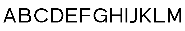 Prime Nordic Light Font UPPERCASE