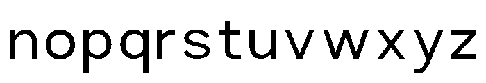 Prime Nordic Light Font LOWERCASE