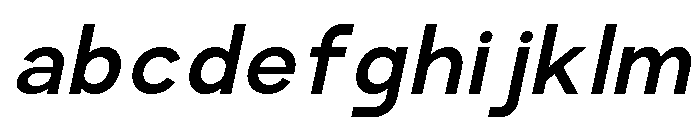 Prime Nordic Medium Italic FONT