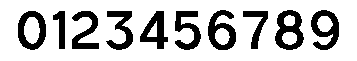 Prime Nordic Medium Font OTHER CHARS