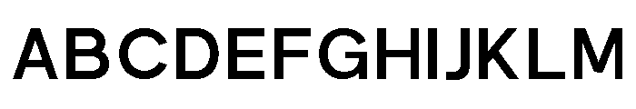 Prime Nordic Medium Font UPPERCASE