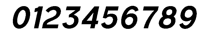 Prime Nordic Semi Bold Italic Font OTHER CHARS