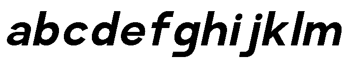 Prime Nordic Semi Bold Italic FONT
