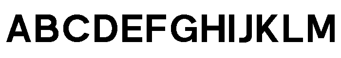 Prime Nordic Semi Bold Font UPPERCASE