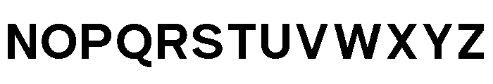Prime Nordic Semi Bold Font UPPERCASE
