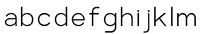 Prime Nordic Thin FONT