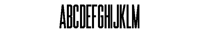 Prime Serif Font UPPERCASE