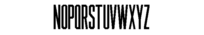 Prime Serif Font LOWERCASE