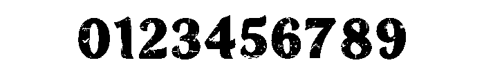 Prime Varsity Regular Font OTHER CHARS