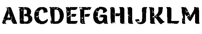 Prime Varsity Regular Font UPPERCASE