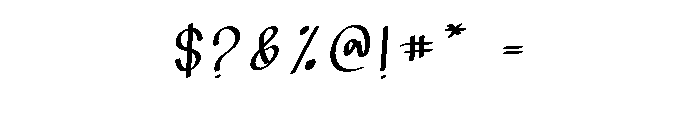 Prime Varsity1 Font OTHER CHARS