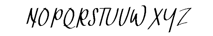 Prime Varsity1 Font UPPERCASE