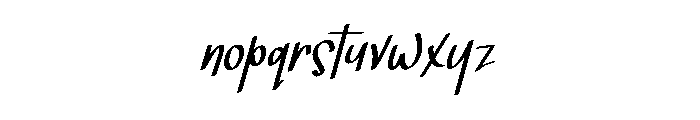 Prime Varsity1 Font LOWERCASE