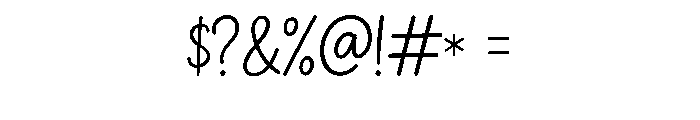Prime Varsity22 Font OTHER CHARS