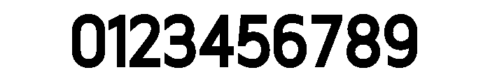 Primogram Font OTHER CHARS