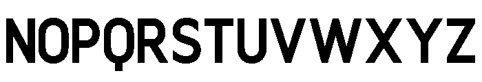 Primogram Font UPPERCASE