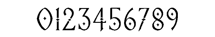 Primordial Font OTHER CHARS