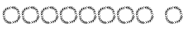 Primorion Monogram Font OTHER CHARS