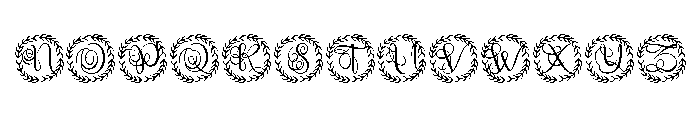 Primorion Monogram Font UPPERCASE