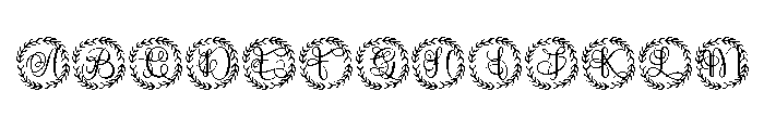 Primorion Monogram FONT