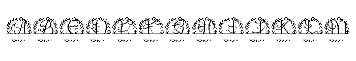 Primorion Split Monogram FONT