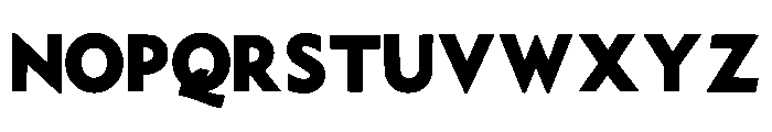 Prince Couple Regular Font UPPERCASE